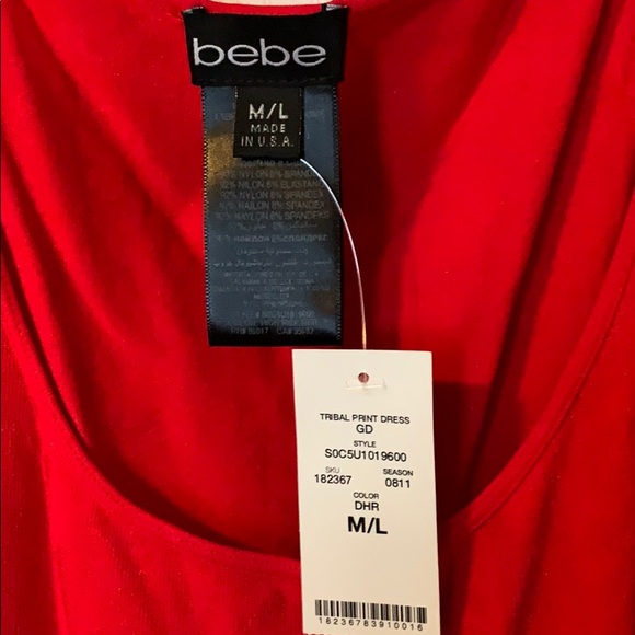 Bebe bodycon dress - Picture 2 of 3